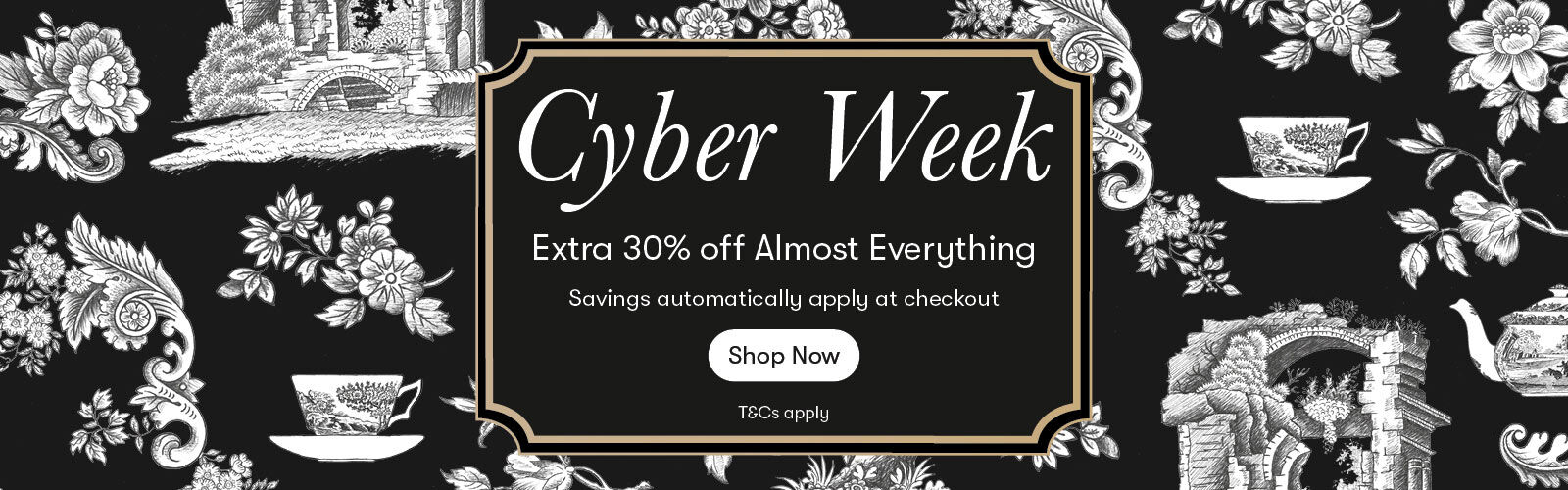 Spode Cyber Week Sale
